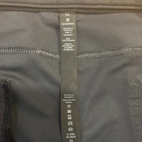 Lululemon ABC Pants 34/32 - Picture 7 of 9